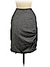 Eva Franco 100% Wool Gray Wool Skirt Size 6 - photo 2