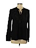A.L.C. 100% Silk Black Long Sleeve Silk Top Size 4 - photo 1