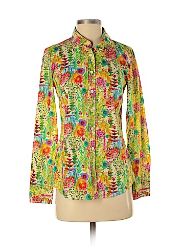 Liberty Art Fabrics for J. Crew Long Sleeve Button-Down Shirt (view 1)