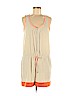 Club Monaco 100% Polyester Ivory Romper Size 8 - photo 1