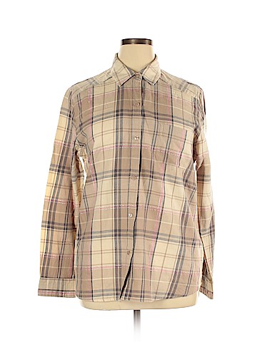 North Crest Long Sleeve Button-Down Shirt (view 1)