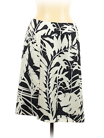Ann Taylor Silk Skirt (view 1)