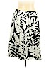 Ann Taylor 100% Silk White Silk Skirt Size 10 (petite) - photo 1