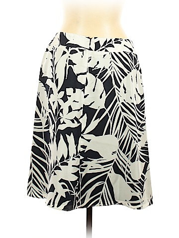 Ann Taylor Silk Skirt (view 2)