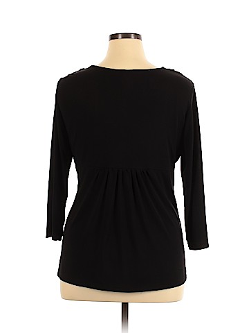 Daisy Fuentes 3/4 Sleeve Top (view 2)