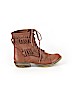 Mix No. 6 Brown Boots Size 8 - photo 1
