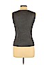 Brooks Brothers Gray Sleeveless Top Size L - photo 2