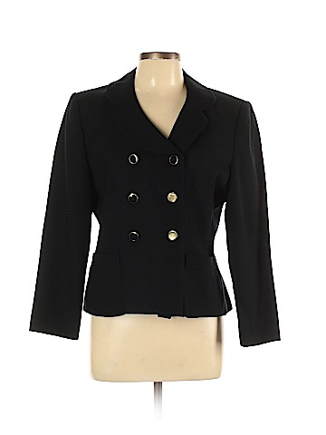 Kasper A.S.L. Wool Blazer (view 1)