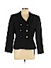 Kasper A.S.L. 100% Wool Black Wool Blazer Size 12 (petite) - photo 1