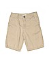 Gymboree Solid Tan Shorts Size 10 - photo 1