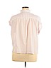 American Eagle Outfitters Pink Short Sleeve Button-Down Shirt Size XL - photo 2