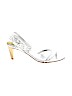 Kenneth Cole New York Silver Heels Size 9 - photo 1