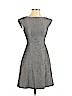 Banana Republic Gray Casual Dress Size 0 (petite) - photo 1