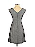 Banana Republic Gray Casual Dress Size 0 (petite) - photo 2