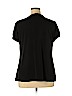 Van Heusen Black Short Sleeve Top Size XL - photo 2