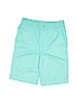 Gap Kids 100% Cotton Teal Khaki Shorts Size M (youth) - photo 1