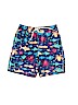 Baby Gap 100% Polyester Blue Board Shorts Size 4 - photo 1