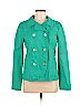 Forever 21 100% Cotton Green Jacket Size M - photo 1