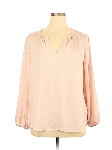 Old Navy Long Sleeve Blouse (view 1)