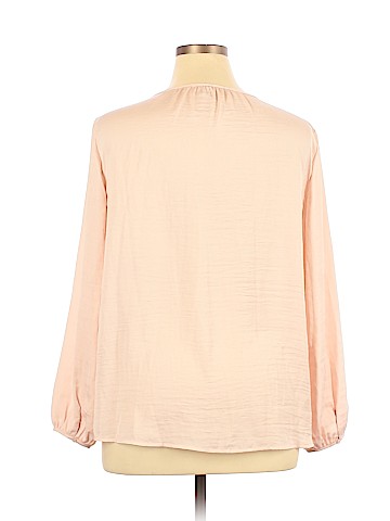 Old Navy Long Sleeve Blouse (view 2)