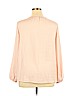 Old Navy 100% Polyester Pink Long Sleeve Blouse Size XL - photo 2