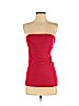 Derek Heart Red Tube Top Size S - photo 1