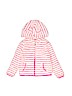 Assorted Brands 100% Polyester Stripes Pink Zip Up Hoodie Size 3T - photo 1