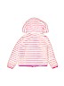 Assorted Brands 100% Polyester Stripes Pink Zip Up Hoodie Size 3T - photo 2
