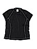 Lands' End Black Active T-Shirt Size 10 - 12 - photo 1