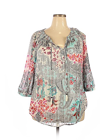 Daniel Rainn 3/4 Sleeve Blouse (view 1)