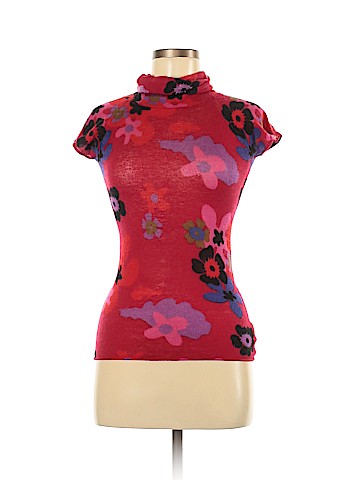 Armani Collezioni Silk Pullover Sweater (view 1)