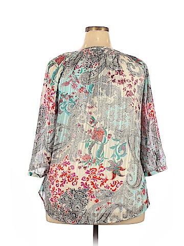 Daniel Rainn 3/4 Sleeve Blouse (view 2)