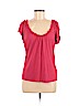 H&M Red Short Sleeve Top Size M - photo 1