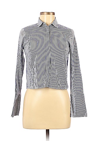 Zara Long Sleeve Button-Down Shirt (view 1)