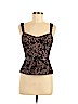 Nanette Lepore Black Sleeveless Top Size 6 - photo 1