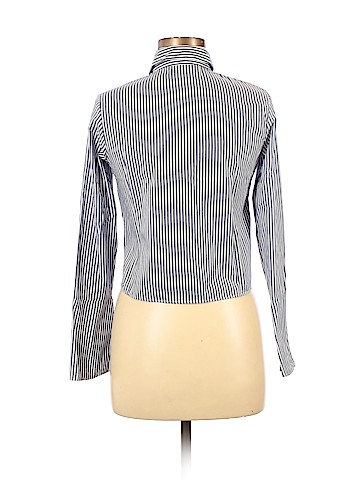 Zara Long Sleeve Button-Down Shirt (view 2)