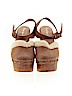 Five Worlds 100% Suede Tan Heels Size EU 38 1/2 - photo 2