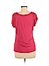 H&M Red Short Sleeve Top Size M - photo 2