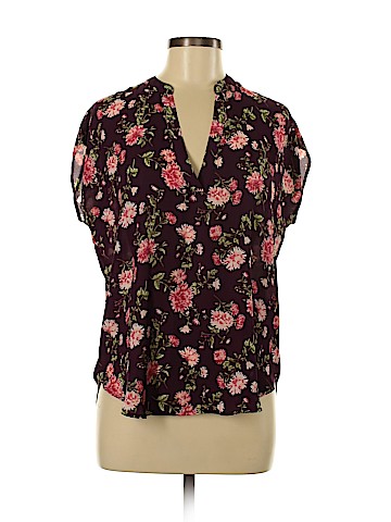 Forever 21 Short Sleeve Blouse (view 1)