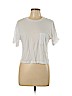 Garage 100% Cotton White Short Sleeve T-Shirt Size M - photo 1