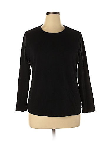 Croft & Barrow Long Sleeve T-Shirt (view 1)