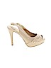 G by GUESS Tan Heels Size 9 - photo 1