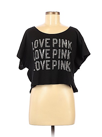 Victoria's Secret Pink Short Sleeve T-Shirt (view 1)
