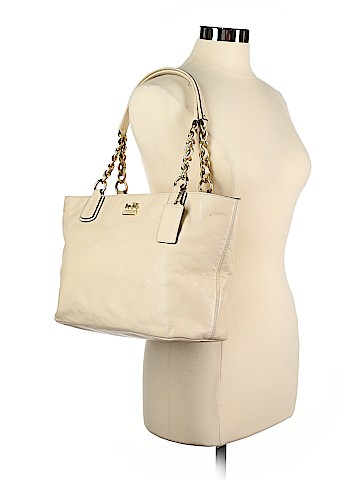 Coach Leather Tote (view 2)