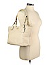Coach 100% Leather Ivory Leather Tote One size - photo 2