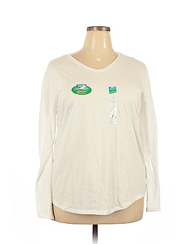 Hanes Long Sleeve T-Shirt (view 1)