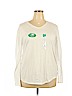 Hanes White Long Sleeve T-Shirt Size XXL - photo 1