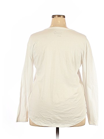 Hanes Long Sleeve T-Shirt (view 2)