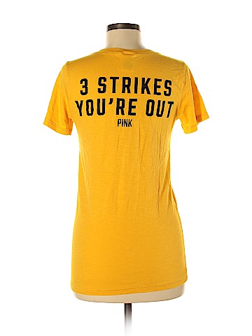 Victoria's Secret Pink Short Sleeve T-Shirt (view 2)