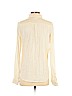 Paige Ivory Long Sleeve Button-Down Shirt Size S - photo 2